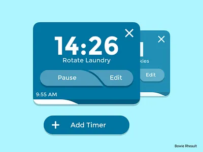 Countdown Timer countdown dailyui ui