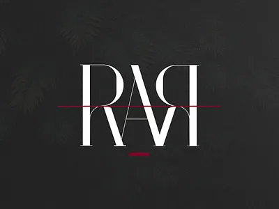 Rar branding design designer letter logo logo logo design logodesign luxury logo minimal