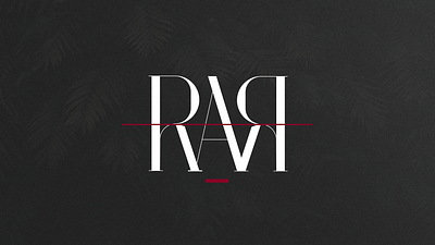 Rar branding design designer letter logo logo logo design logodesign luxury logo minimal