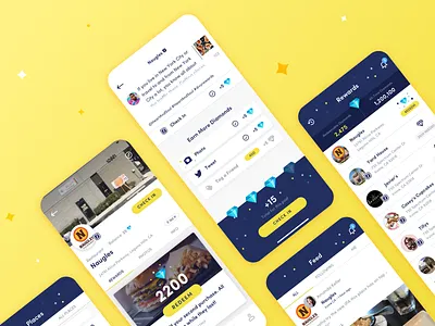 Divy Rewards Mobile Application app design development ios ui ux web design