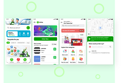 GOJEK Mobile App Redesign