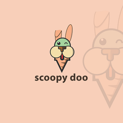 scoopy doo logo design for ice-cream dogs download food logo ice cream logo icebox iceland inspired instagram logo icon logo inspiration logo mark logodesigner logotype scoot