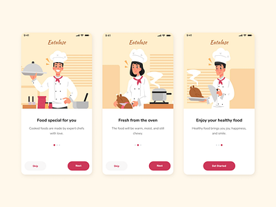 Eatalase Mobile App