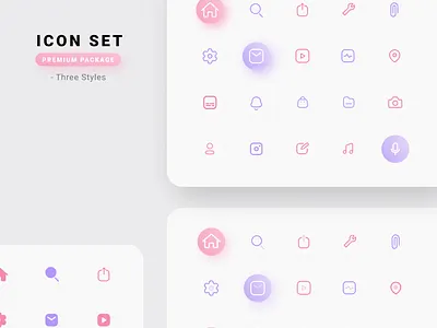 Icon Set Premium Package design figma figmadesign icon iconset premium typography vector webdesign