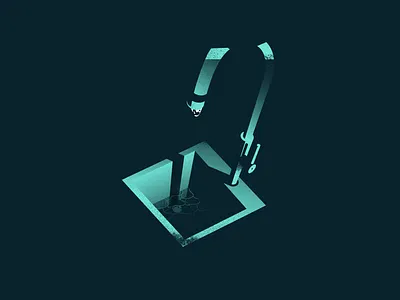 The Hand Wacher covid creative studio design hand illustration isometric movie poster retro vector vintage wacher