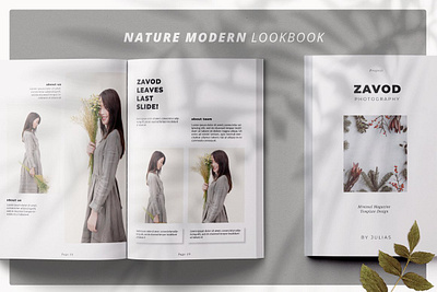 Zavod Photography Portfolio branding brochure business catalogue clean elegant magazine modern photograhy photography portfolio portfolio site template