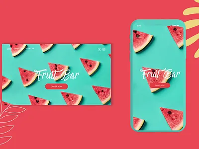 Daily UI Challenge: Home Page (Day 03) art daily 100 challenge dailyuichallenge type typography ui uidesign ux web