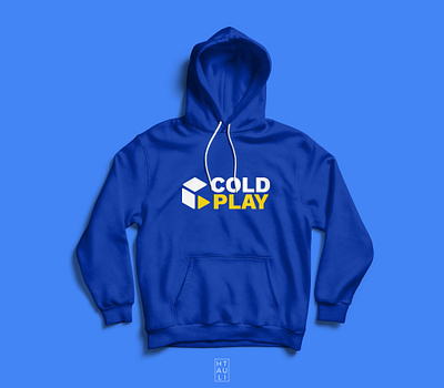 Coldplay Hoodie design dribbbleweeklywarmup graphicdesign hoodie mockup illustration logo typography