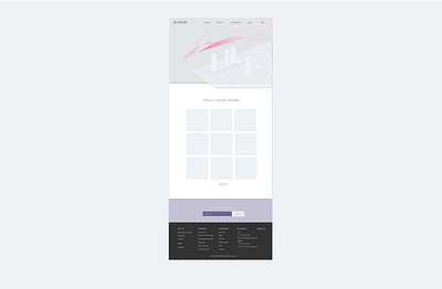 Neumorphism site design - wireframe branding id.ideologic ideologic sitedesign webdesign