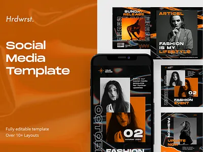 Social Media Template advertising branding digital graphic illustration instagram instagram stories instagram template instastory media snapgram social social media social media pack template templatedesign