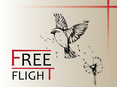 Free Flight Design design illustration