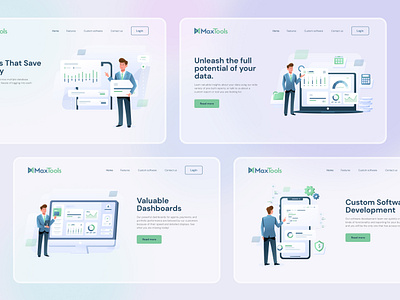 MaxTools || Managing debt illustrations accounting balance banking cash credit currency debt finance financial illustration investment invoice management market payment plan report ui uiux ux