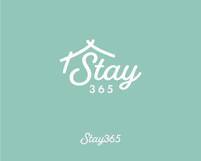 Stay365 branding design freelance business freelance design freelance graphic designer freelance logo designer freelancer graphic design logo logo design monogram typography vector