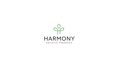 Harmony Holistics Logo brand design brand identity branding branding and identity design holistics icon logo logo design