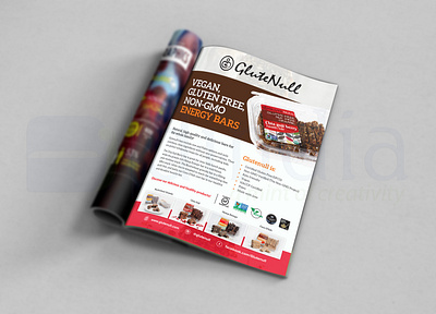 Print Advert / Magazine Advertisement advert advertisement advertising advertisment annual report banner branding design brochure brochure design infographic magazine ad paper ad print ad