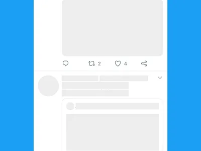 Twitter Like Interaction animation branding design designthinking interaction design logo productdesign twitter vector