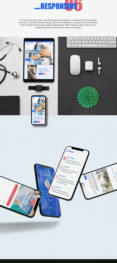 Unimed Medical Clinic App p2 adobe photoshop adobe xd app branding clean design medical mobile ui phone mockup productdesign responsive ui ux website design