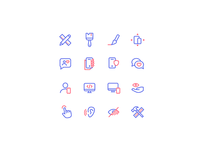 Icons! Ft. Light Mode app cyber punk design icon icon design icon set iconography illustration interaction design light mode mobile app mobile ui ui uidesign vector