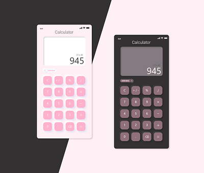 Daily UI 04 | Calculator 04 calculator daily ui uidesign