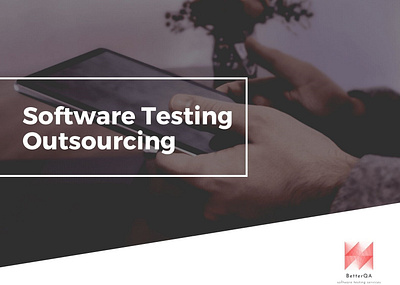 Software Testing Outsourcing software quality testing software quality testing