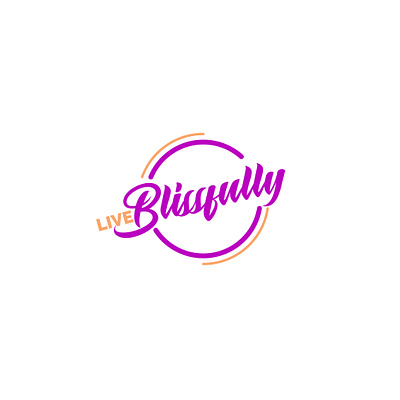 blissfull 04 app art design graphic icon illustration illustrator logo logo design logodesign typography vector