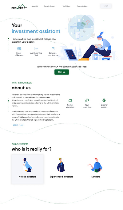 investor network roles