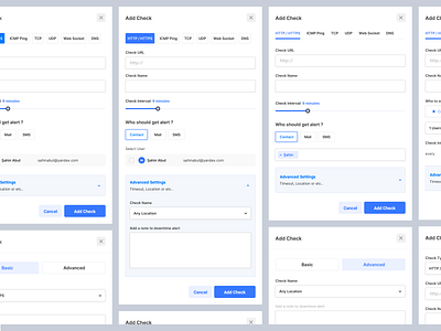 Modal Exploration clean design modal modal box modal design modal exploration modal ui modal window modals ui ui design user experience ux whitespaces