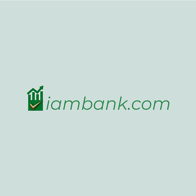 iambank 02 branding design graphic icon illustration illustrator logo logo design logodesign vector