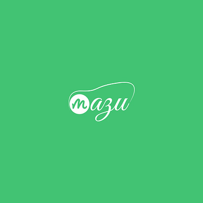 mazu 01 branding design graphic illustration illustrator logo logo design logodesign typography vector