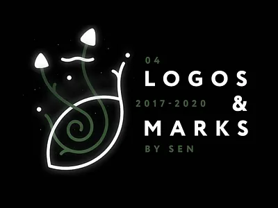 Logos & marks brand branding eye fungi logo logodesign logofolio logomarks logopack logos logoset logotype mark minimal monogram mushroom mushrooms