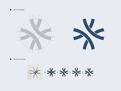 InterChange - Logo Design bold logo brand brand identity branding company company branding construction designer designs highway interchange logo logo construction logo process refinement