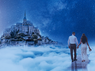 Fantasy Photo Manipulation graphicdesigner manipulation