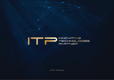 ITP Innovative Technologies Partner brand design branding innovative it logo logodesign luxury luxury branding partner technologies