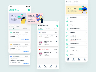 IOS App Redesign branding product design ui uxui