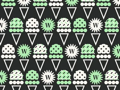 Ice Cream cone missouri patterns restaurant scoop shop sprinkles