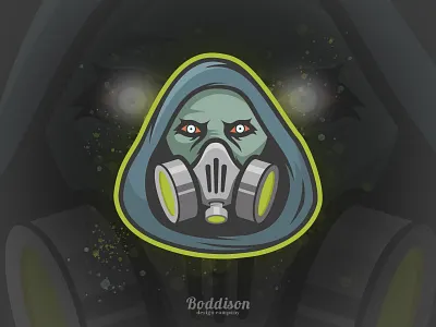 Infected adobe design digital art esportlogo esports graphic design illustrator logo photoshop vector