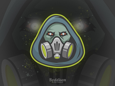 Infected adobe design digital art esportlogo esports graphic design illustrator logo photoshop vector