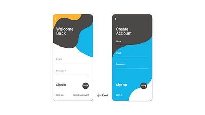 Sign in/ Sign up app design landingpage sign in sign up signup space ui ux web