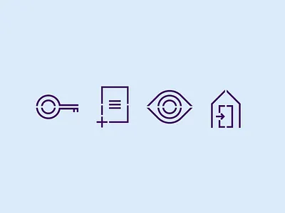 Galio Icons branding construction construction icons icon iconography icons outline realeaste
