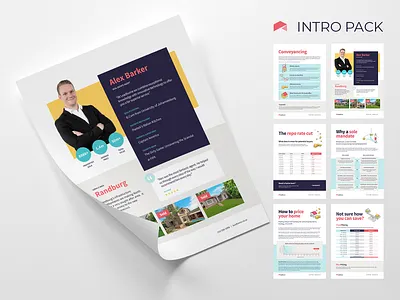 Leadhome Seller Intro Sale Pack branding brochure design design figma figmaafrica figmadesign illustration leadhome vector