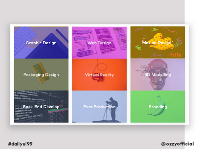 dailyui99 099 categories dailyui099 dailyuichallenge