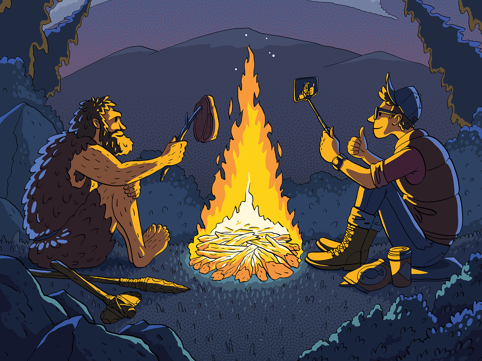 Example of Campfire