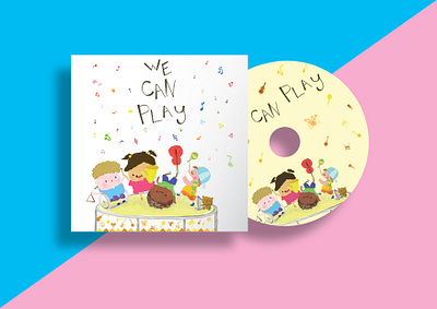 Illustration (Music Album for children) adobe adobe illustrator art artist artwork cartoon character charater design children book illustration children illustration childrens illustration color colorful colourful cute illustration design hand draw hand drawn illustration photoshop