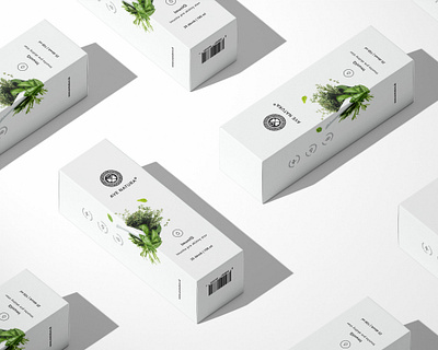 AVE NATURA® - packaging branding mockup packaging product design