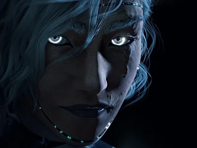 Robot 3D Rendering 3d art 3d artist 3d render 3d rendering cg realistic 3d renderhub renders robot