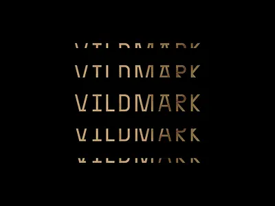 Vildmark Logotype dandelion flower geometric illustrations logo sun tea trees whiskey