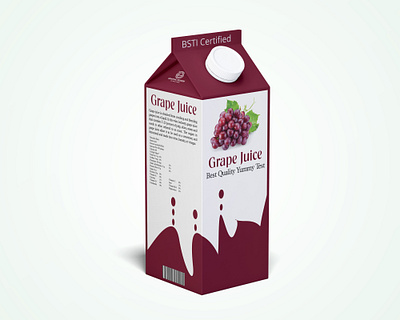 Grape Juice illustration