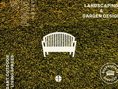 603 Property Services | Branding Elements badge brand brand design brand identity branding design exterior exterior design grass icon identity inspiration landscape design landscaping logo mark nature typography