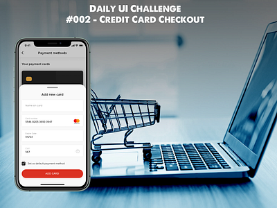 Daily UI Challenge - 002 - Credit Card Checkout dailyui dailyui 002 dailyuichallenge figma figmadesign uidesign uiux