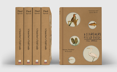 A Searcher's Field Guide book book art book cover book cover art book cover design book cover mockup book covers